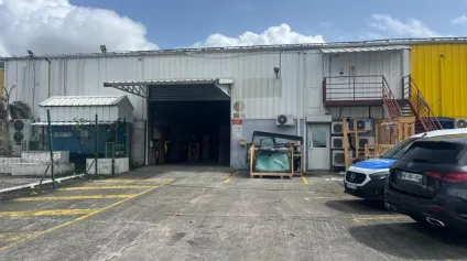 Local d'activités 960 m2, Le Lamentin, Bon état - Offre immobilière - Arthur Loyd