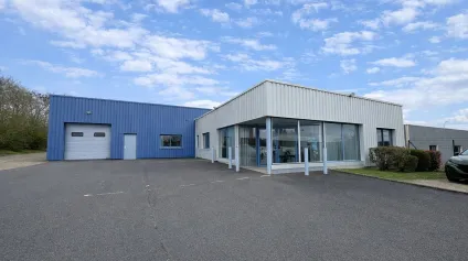 Bâtiment à louer - 450 m2 - Orléans Est Métropole - Offre immobilière - Arthur Loyd