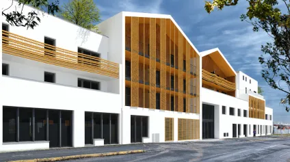 <br />A vendre Local commercial 154m² et 2 places de parking<br /> - Offre immobilière - Arthur Loyd