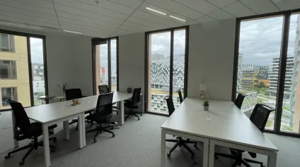 Bureaux à louer à Nantes grande luminosité naturelle et services inclus - Offre immobilière - Arthur Loyd