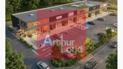 Locaux commerciaux de 150 à 2 200 m² divisibles  Marmande - Offre immobilière - Arthur Loyd