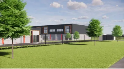 A LOUER - LOCAUX D'ACTIVITÉS NEUFS - 2544 M2 DIVISIBLES - SAINT-QUENTIN - Offre immobilière - Arthur Loyd
