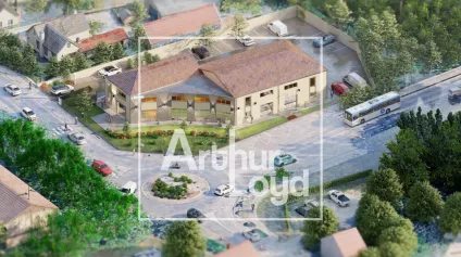 Bureaux et commerces à vendre à Teyran visibilité remarquable - Offre immobilière - Arthur Loyd