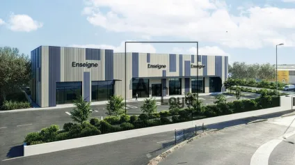 Locaux commerciaux vente Lunel visibilité stratégique accès axes routiers - Offre immobilière - Arthur Loyd