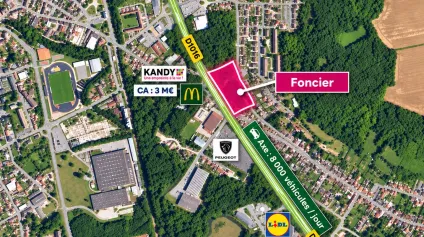 FONCIER À VENDRE BURY AXE CLERMONT - BEAUVAIS - Offre immobilière - Arthur Loyd