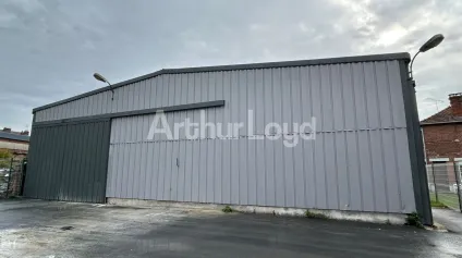 Entrepôts à louer à CAMBRAI 59400 - Offre immobilière - Arthur Loyd
