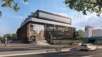 Bureaux neufs à louer à Marcq-en-Baroeul - Visibilité et accessibilité optimales - Offre immobilière - Arthur Loyd