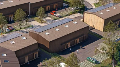 Cellules d'activités à vendre à Trèves dans parc sécurisé avec 70 parkings - Offre immobilière - Arthur Loyd