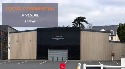 <br />Cession Droit au Bail - Local 1 105 m² - CAEN<br /> - Offre immobilière - Arthur Loyd