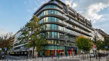 Bureaux à louer Boulogne-Billancourt proche métro terrasse et cafétéria - Offre immobilière - Arthur Loyd