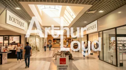 Aix-Les-Bains - Emplacement N°1  Cellule Commerciale de 583 m²  Galerie Marchande - Offre immobilière - Arthur Loyd