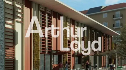 LES HALLES DE CLUSES  À LOUER  SURFACE MODULABLE R+1 (474 M²) - Offre immobilière - Arthur Loyd