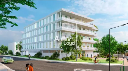 BUREAUX À SOUS-LOUER À TOULOUSE NORD-OUEST - IMMEUBLE NEUF RE2020 ET BREEAM VERY GOOD - Offre immobilière - Arthur Loyd