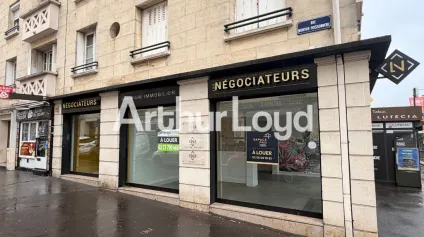<br />Local commercial Caen 110.12 m²<br /> - Offre immobilière - Arthur Loyd