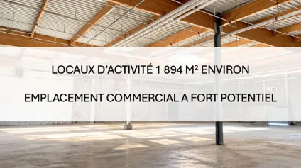 Local commercial d'environ 1900 m2 à louer -Emplacement prime - Offre immobilière - Arthur Loyd