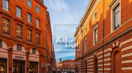OPPORTUNITÉ - LOCAL COMMERCIAL - LOCATION PURE - TOULOUSE HYPERCENTRE - 183 m² EN ANGLE - Offre immobilière - Arthur Loyd