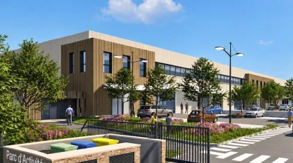 Programme locatif de locaux d'activités neufs à LOUER sur le POLE D'ACTIVITES D'AIX EN PROVENCE - Offre immobilière - Arthur Loyd