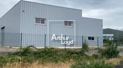 Local d activité à louer à Saint Hippolyte du Fort avec mezzanine modulable - Offre immobilière - Arthur Loyd