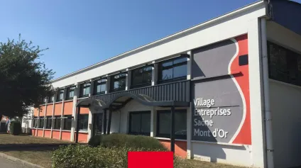 Différentes surfaces de bureaux à louer à GENAY (69730), au coeur du Val de Saône.<br /> - Offre immobilière - Arthur Loyd