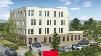 Différentes surfaces de bureaux à vendre, à Gleizé, au coeur de la ZAC d'Epinay - Offre immobilière - Arthur Loyd