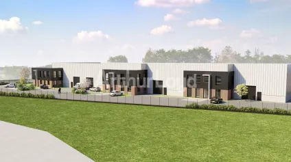 Locaux d'activité à vendre ou louer à Avelin avec entrepôts plain pied - Offre immobilière - Arthur Loyd