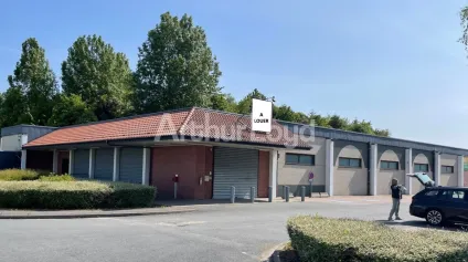 Local commercial de 1082 m² à louer - Emplacement stratégique avec vaste parking à Beaurainville<br />Disponible à la vente - Offre immobilière - Arthur Loyd