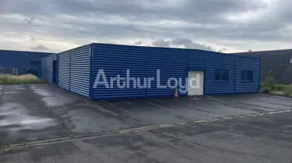 Bâtiment à louer - Axe A 21 - Lens - Offre immobilière - Arthur Loyd