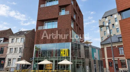Bureaux à louer en rez-de-chaussée à Lille centre avec parking sous-sol - Offre immobilière - Arthur Loyd