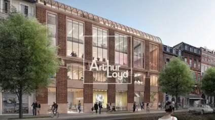 LOCAL COMMERCIAL NEUF À LOUER À TOULOUSE CENTRE - ALLÉES JEAN JAURÈS - ACCÈS DIRECT MÉTRO - Offre immobilière - Arthur Loyd