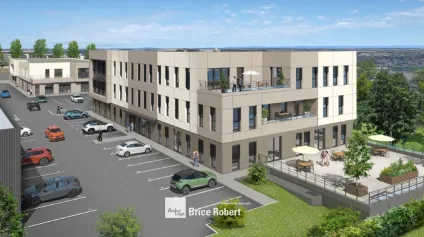 Bâtiment industriel avec deux quais à vendre ou à louer à Limas - Offre immobilière - Arthur Loyd