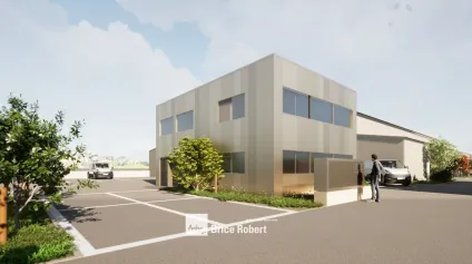 Locaux d'activités à vendre à Rillieux-la-Pape de grande hauteur et parkings - Offre immobilière - Arthur Loyd