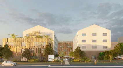 Location locaux d’activités à Villeurbanne avec belle hauteur et architecture moderne - Offre immobilière - Arthur Loyd