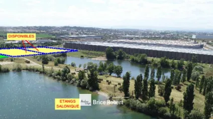 Terrain à louer clé en main à Janneyrias avec accès autoroute et à proximité de l'aéroport - Offre immobilière - Arthur Loyd