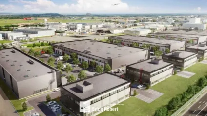 Bureaux à louer à Meyzieu lumineux avec accès autoroute et transports - Offre immobilière - Arthur Loyd