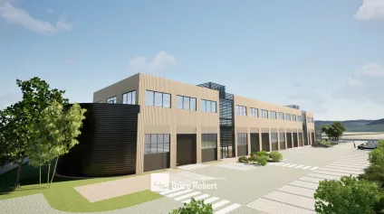 Locaux d'activités à louer à Portes-lès-Valence avec parkings et visibilité - Offre immobilière - Arthur Loyd