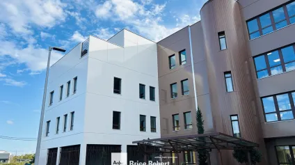 Bureaux à vendre à Genas dans immeuble neuf avec services sur le parc - Offre immobilière - Arthur Loyd