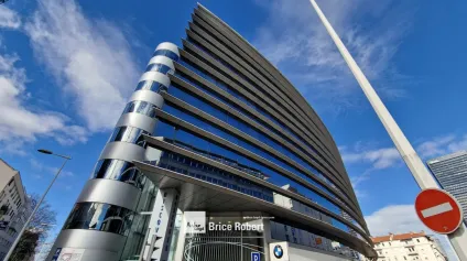 Bureaux à louer avec parkings et archives à Lyon Part-Dieu proche gare - Offre immobilière - Arthur Loyd