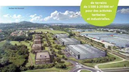 Terrains à vendre libre de constructeur à Vaulx Milieu proche accès autoroute A43 - Offre immobilière - Arthur Loyd