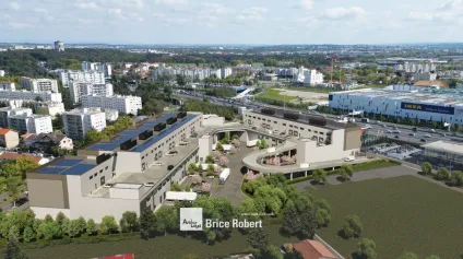 Location locaux d'activités dernière génération à Vénissieux avec accès rapide - Offre immobilière - Arthur Loyd