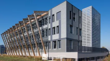 Bureaux à louer à Jonage dans parc tertiaire proche aéroport Lyon Saint Exupéry - Offre immobilière - Arthur Loyd