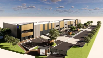 Locaux d'activité neufs avec parkings extérieurs à la vente à Janneyrias - Offre immobilière - Arthur Loyd