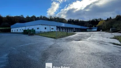A vendre bâtiment indépendant avec 15 quais à Saint Etienne sur son terrain - Offre immobilière - Arthur Loyd