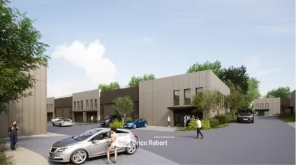 Bâtiment d’activité neuf avec accès autoroutes à vendre ou louer à Mionnay - Offre immobilière - Arthur Loyd