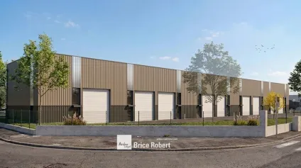 Vente cellule d'activité neuve à Corbas dans un parc neuf avec mezzanine - Offre immobilière - Arthur Loyd
