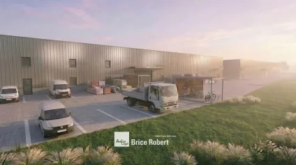 Bâtiment d'activités à vendre ou louer à Janneyrias avec quai niveleur - Offre immobilière - Arthur Loyd
