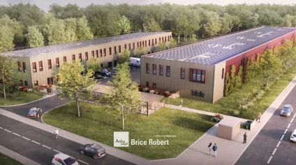 Locaux d'activité neufs à vendre à Tignieu Jameyzieu avec accès autoroute - Offre immobilière - Arthur Loyd