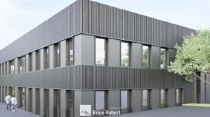 Locaux d'activité a vendre a Rillieux la Pape façade vitrée et lots modulables - Offre immobilière - Arthur Loyd