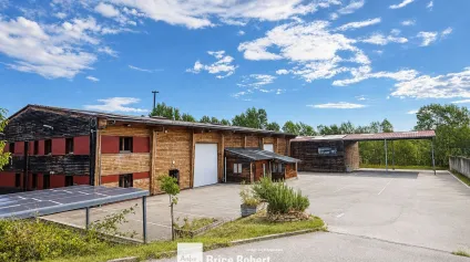 Local d'activité a vendre Chaponost terrain de plus de 4000 m2 - Offre immobilière - Arthur Loyd