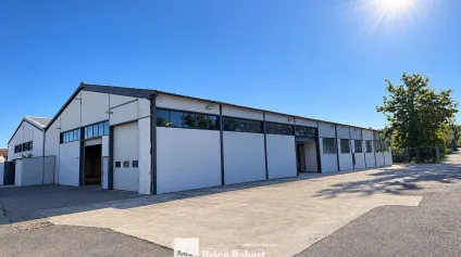 Bâtiment d'activité à vendre ou à louer à Grigny terrain indépendant possible - Offre immobilière - Arthur Loyd