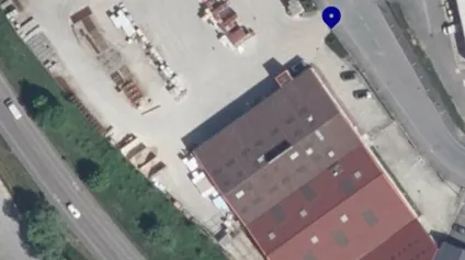 A louer - Bâtiment d'activité d'environ 3390m2 avec une réserve foncière bitumée de 4000m2 secteur Tinqueux - Offre immobilière - Arthur Loyd